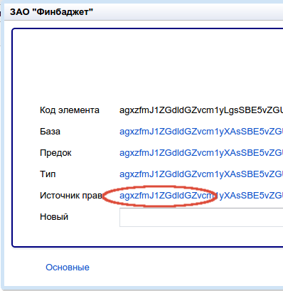 Источник прав